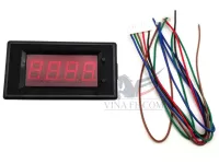 Bộ Đếm Sản Phẩm Hiển Thị Trên Led Đỏ 12V có cài đặt giới hạn